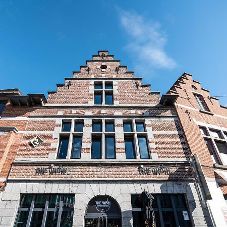 Aparthotel Les Camuches Tournai Exterior foto