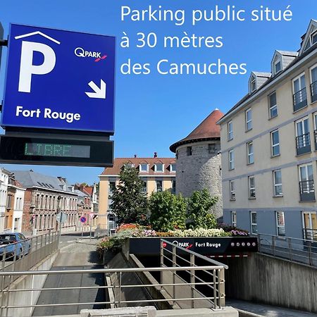Aparthotel Les Camuches Tournai Exterior foto