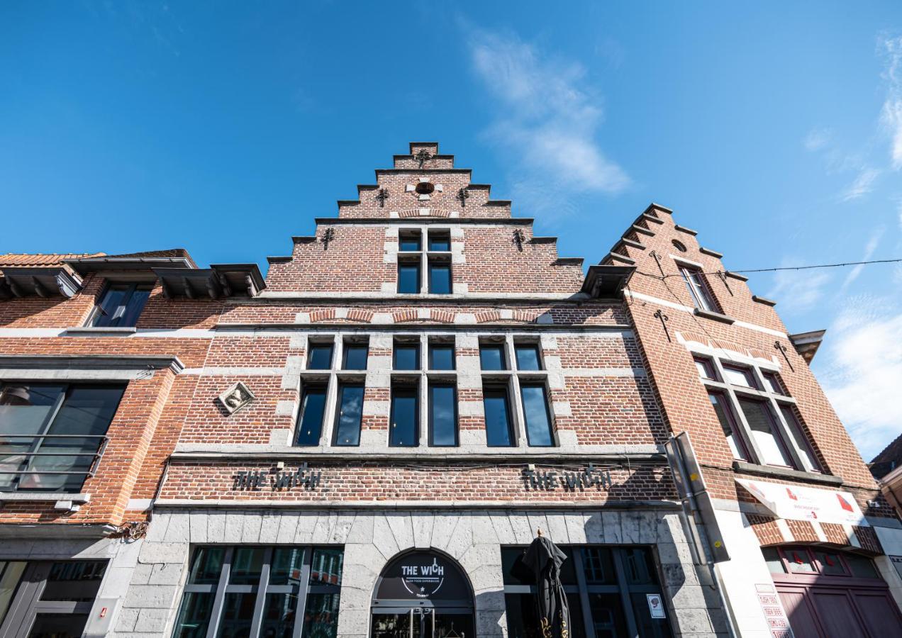 Aparthotel Les Camuches Tournai Exterior foto