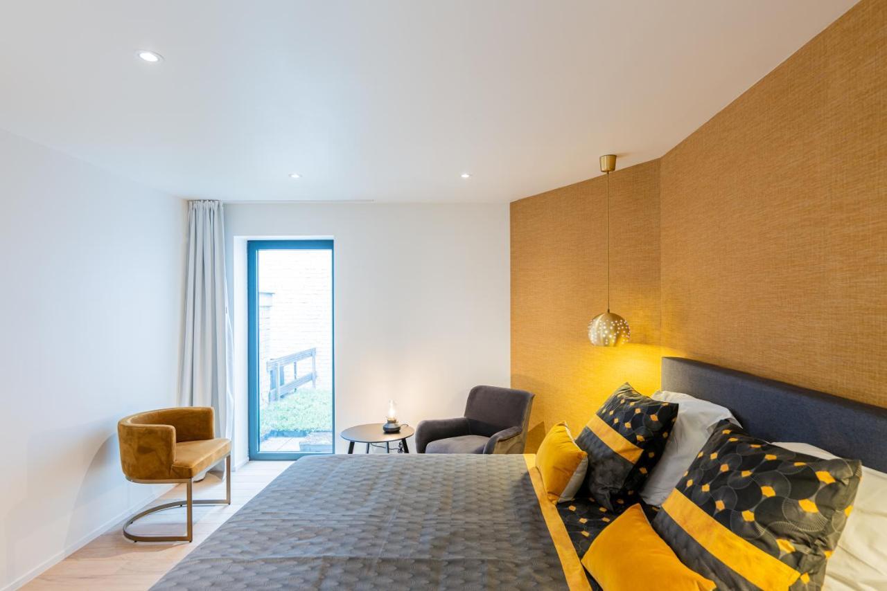 Aparthotel Les Camuches Tournai Exterior foto