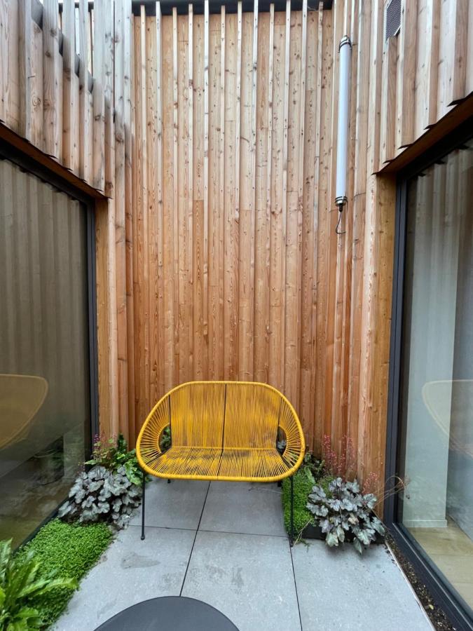 Aparthotel Les Camuches Tournai Exterior foto