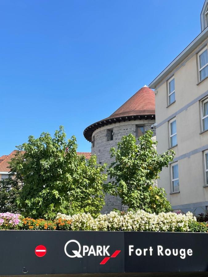 Aparthotel Les Camuches Tournai Exterior foto