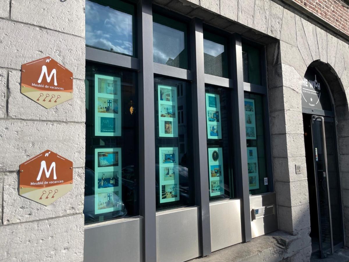 Aparthotel Les Camuches Tournai Exterior foto