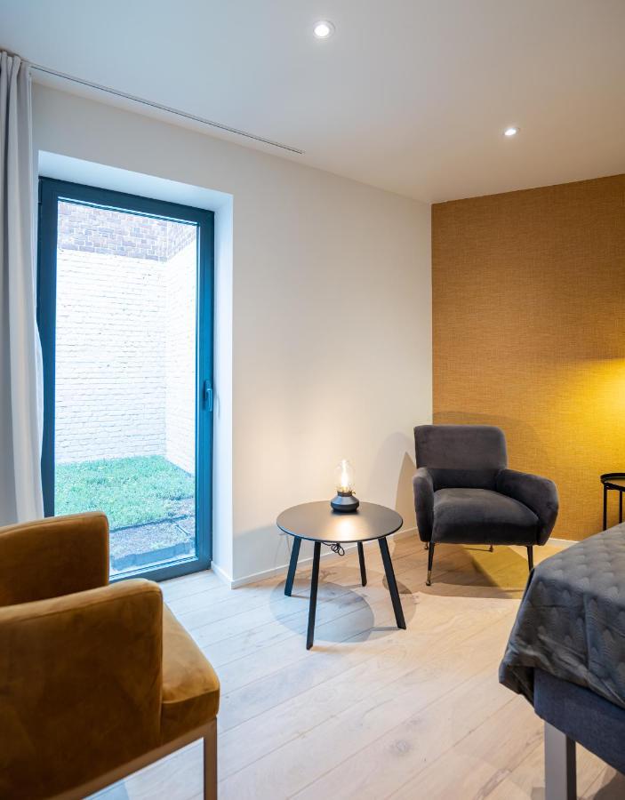 Aparthotel Les Camuches Tournai Exterior foto