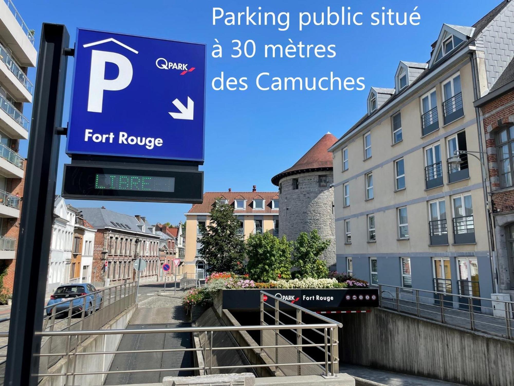 Aparthotel Les Camuches Tournai Exterior foto