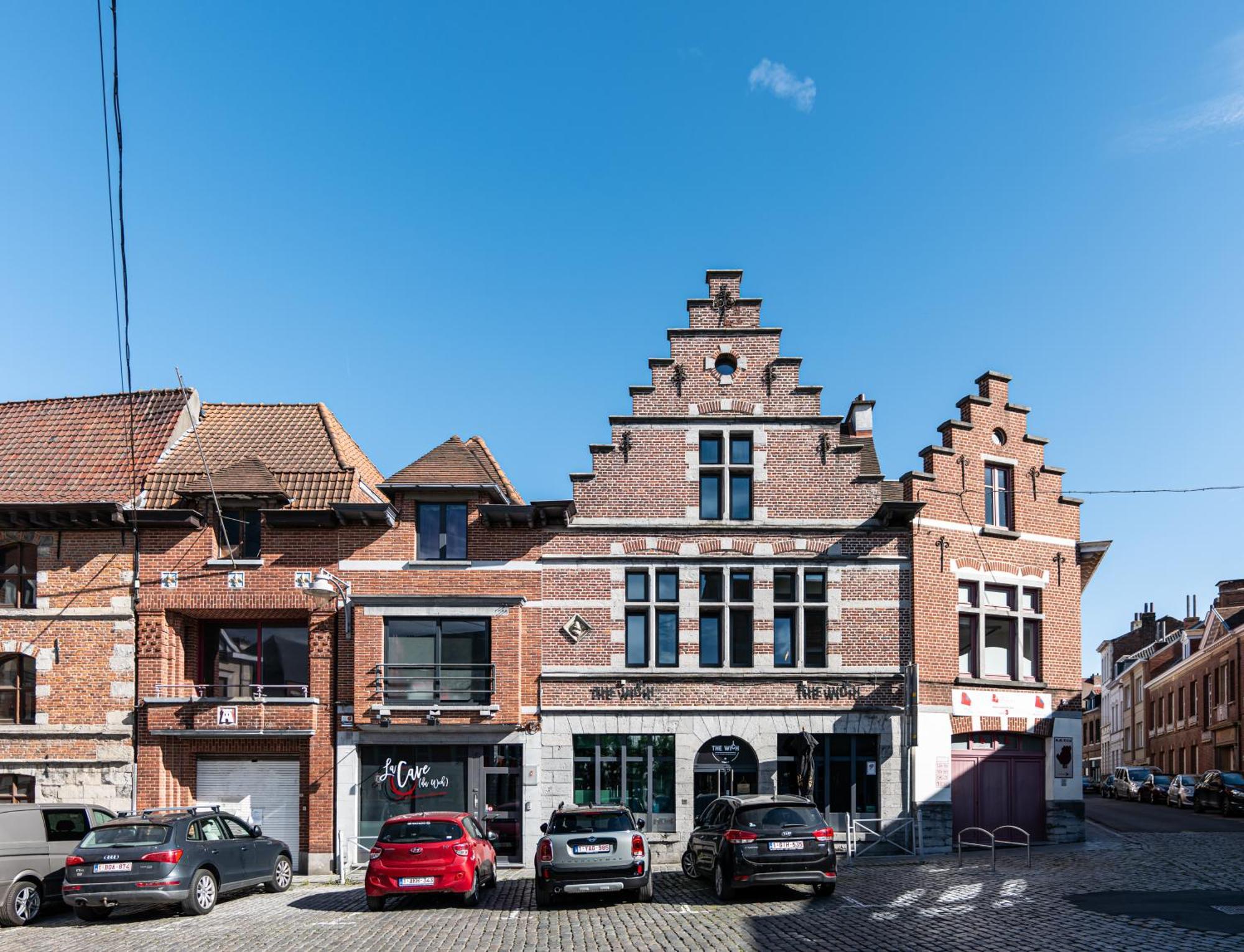 Aparthotel Les Camuches Tournai Zimmer foto
